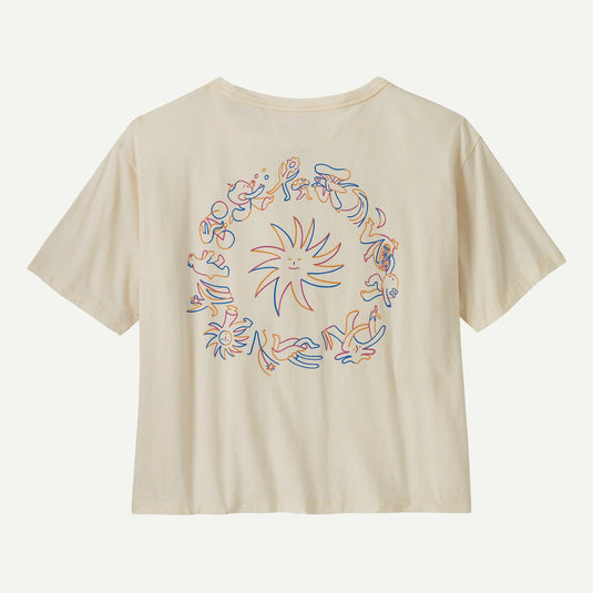 Patagonia Women's Mutualism Easy-Cut Organic T-Shirt