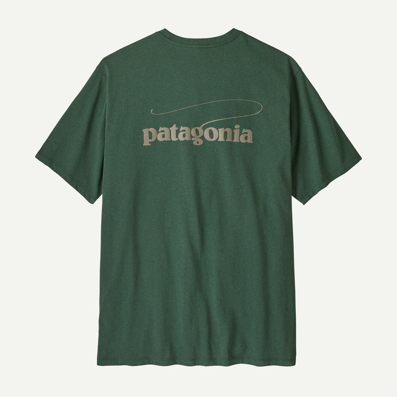 Load image into Gallery viewer, Patagonia Men's Casting Logo Responsibili-Tee®
