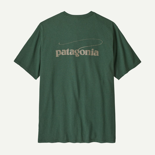 Patagonia Men's Casting Logo Responsibili-Tee®