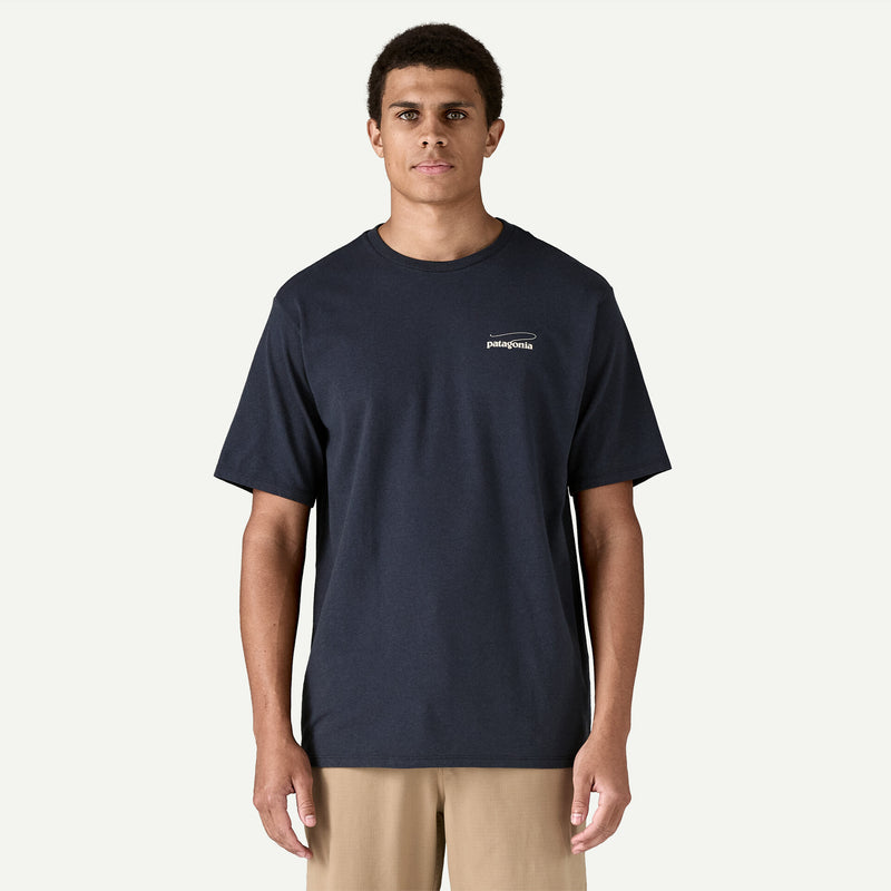 Load image into Gallery viewer, Patagonia Men's Casting Logo Responsibili-Tee®
