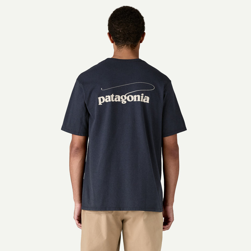 Load image into Gallery viewer, Patagonia Men's Casting Logo Responsibili-Tee®
