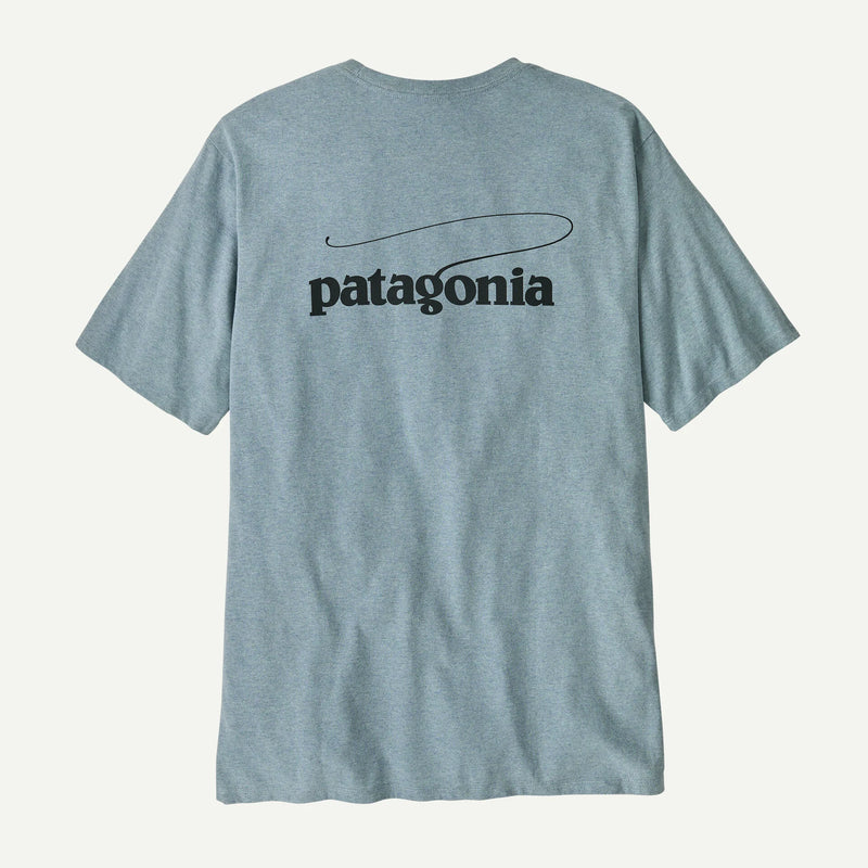 Load image into Gallery viewer, Patagonia Men's Casting Logo Responsibili-Tee®
