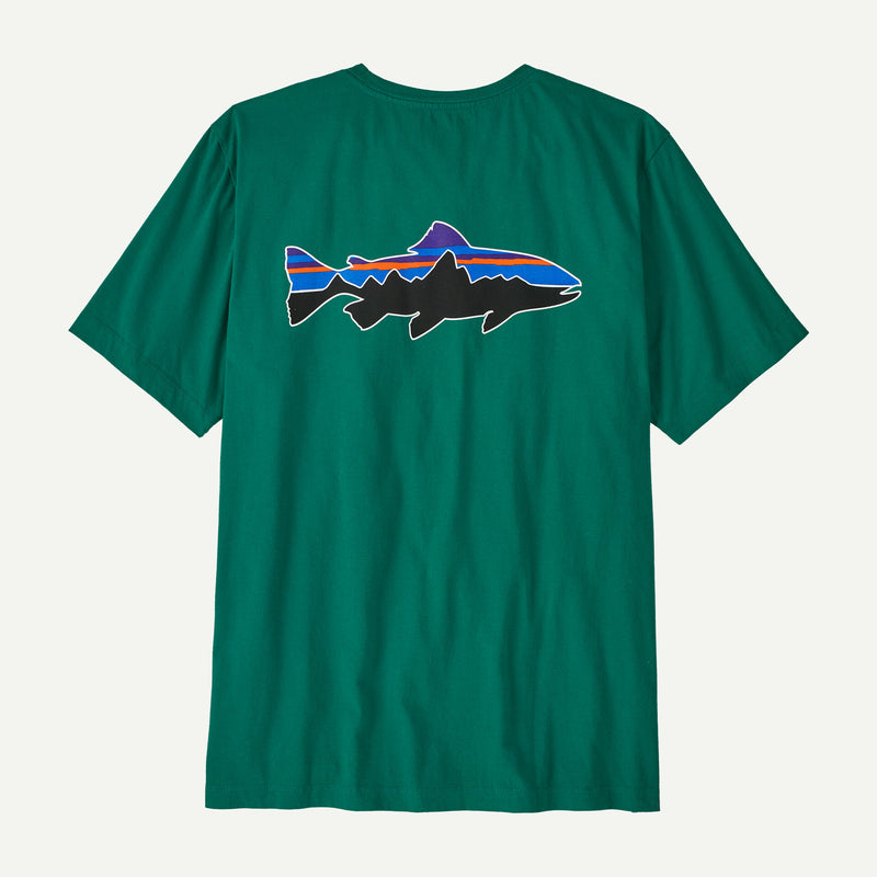 Load image into Gallery viewer, Patagonia Men's Fitz Roy Trout T-Shirt
