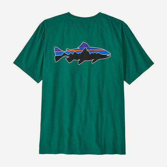 Patagonia Men's Fitz Roy Trout T-Shirt