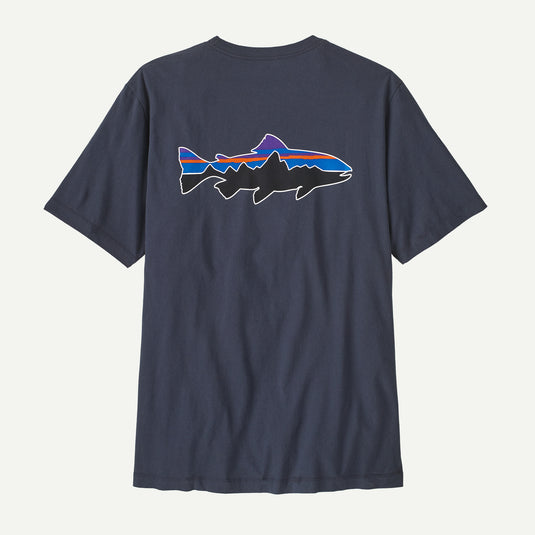Patagonia Men's Fitz Roy Trout T-Shirt