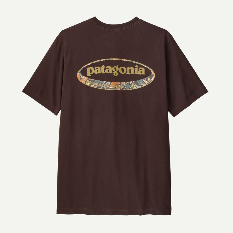 Load image into Gallery viewer, Patagonia Men's '95 Oval Logo T-Shirt
