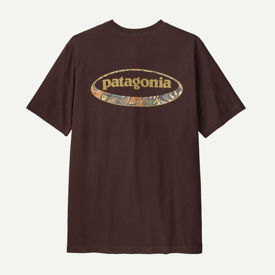Patagonia Men's '95 Oval Logo T-Shirt