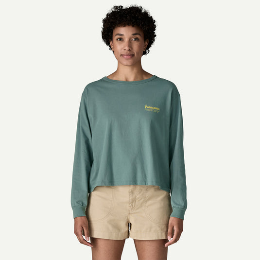 Patagonia Women's Long-Sleeved Water People Banner Easy-Cut T-Shirt