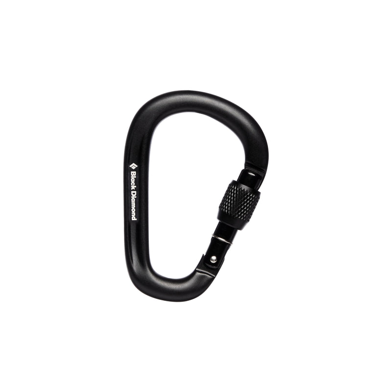 Load image into Gallery viewer, Black Diamond Pearlock Screwgate Carabiner
