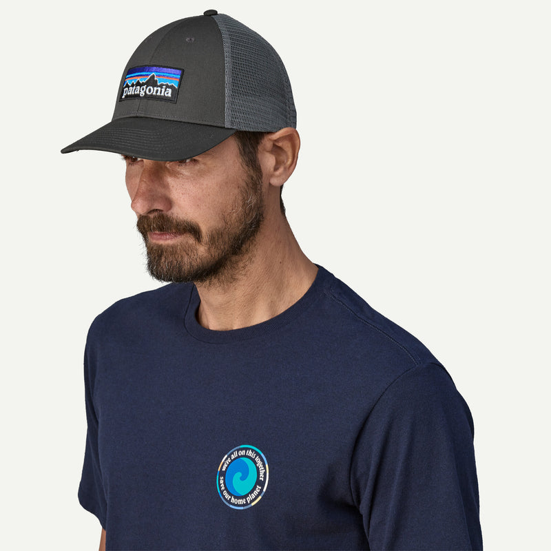 Load image into Gallery viewer, Patagonia P-6 Logo LoPro Trucker Hat
