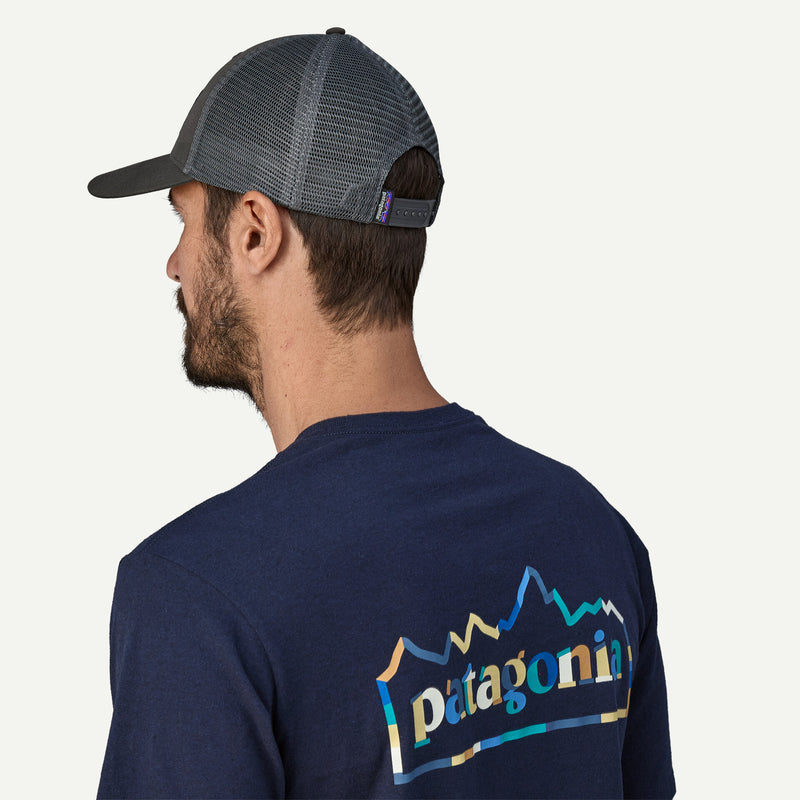Load image into Gallery viewer, Patagonia P-6 Logo LoPro Trucker Hat
