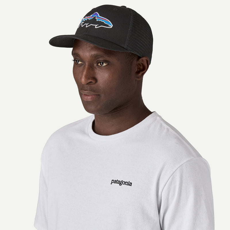 Load image into Gallery viewer, Patagonia Fitz Roy Trout Trucker Hat
