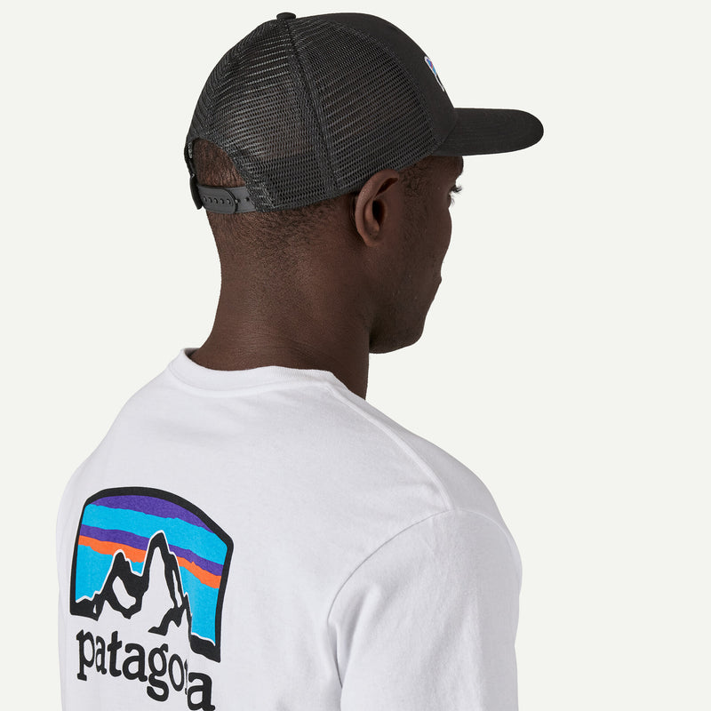 Load image into Gallery viewer, Patagonia Fitz Roy Trout Trucker Hat

