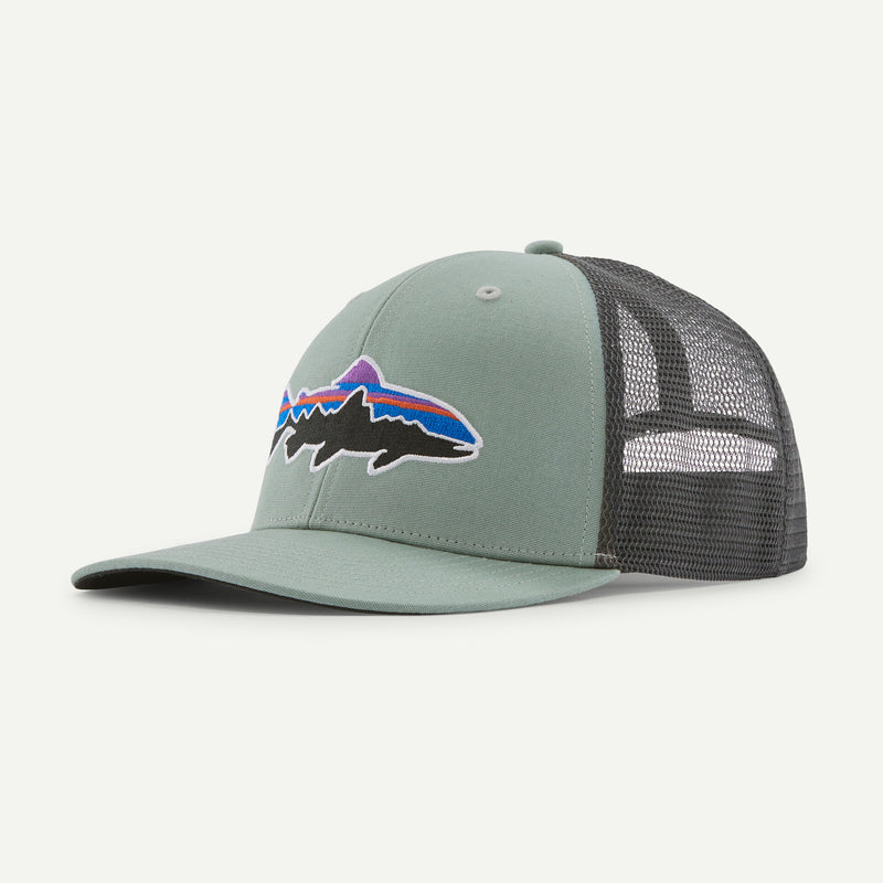 Load image into Gallery viewer, Patagonia Fitz Roy Trout Trucker Hat

