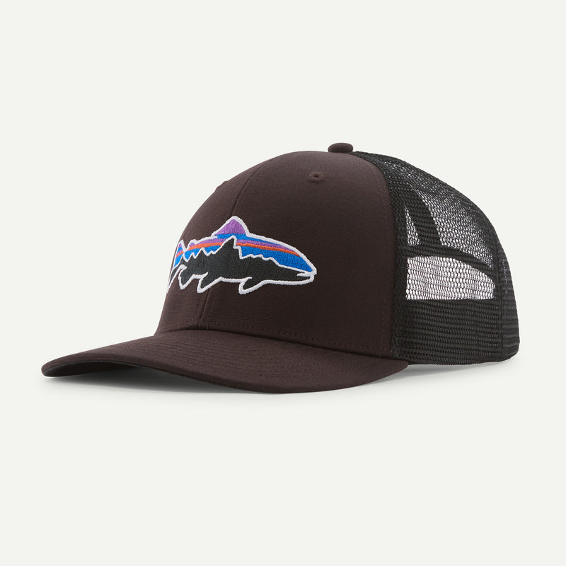 Load image into Gallery viewer, Patagonia Fitz Roy Trout Trucker Hat
