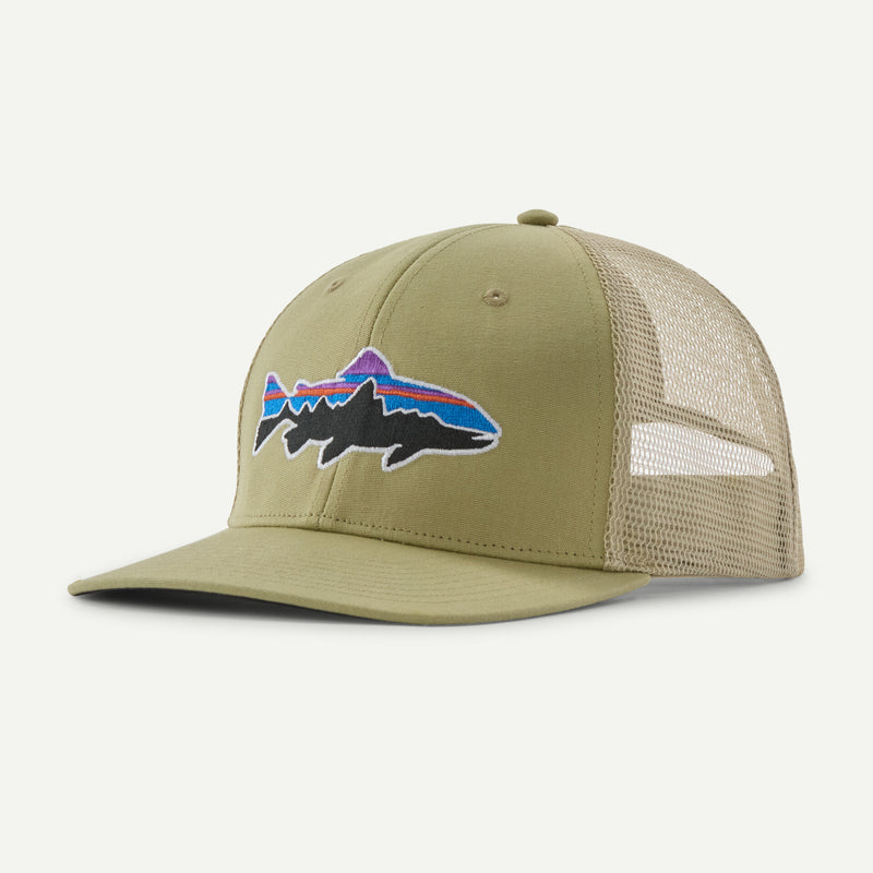 Load image into Gallery viewer, Patagonia Fitz Roy Trout Trucker Hat
