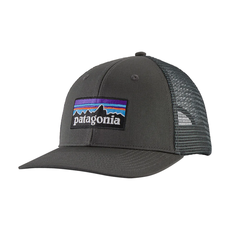 Load image into Gallery viewer, Patagonia P-6 Logo Trucker Hat
