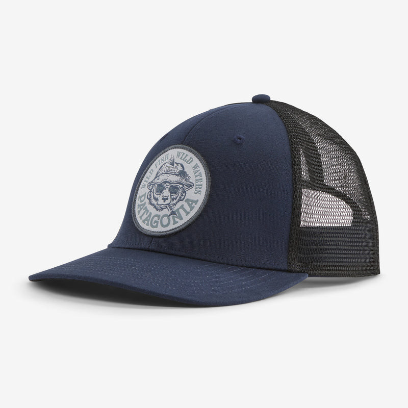 Load image into Gallery viewer, Patagonia Take a Stand Trucker Hat
