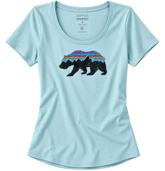 Patagonia Women's Fitz Roy Bear Organic T-Shirt