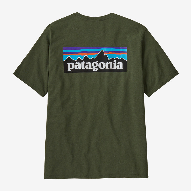 Load image into Gallery viewer, Patagonia Men&#39;s P-6 Logo Responsibili-Tee®
