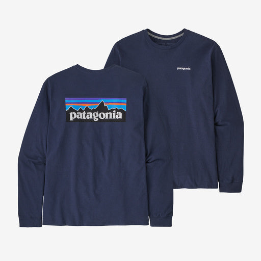 Load image into Gallery viewer, Patagonia Men&#39;s Long-Sleeved P-6 Logo Responsibili-Tee®
