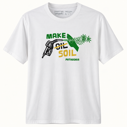 Patagonia Men's Make Soil Organic T-Shirt
