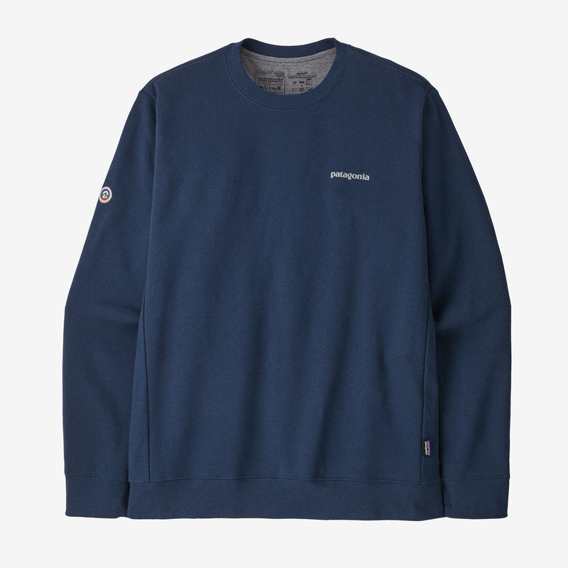 Load image into Gallery viewer, Patagonia Fitz Roy Icon Uprisal Crew Sweatshirt - Unisex
