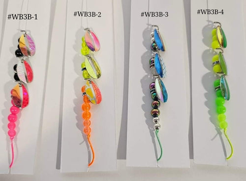 Gram's Tackle Box - 3 Blade Wedding Band