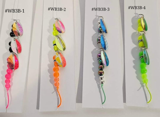Gram's Tackle Box - 3 Blade Wedding Band
