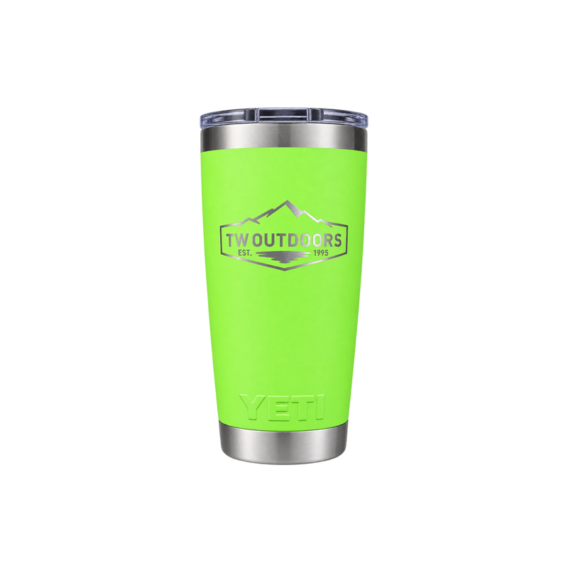 Load image into Gallery viewer, TW Outdoors Merch: YETI Rambler 20 oz Tumbler with Magslider
