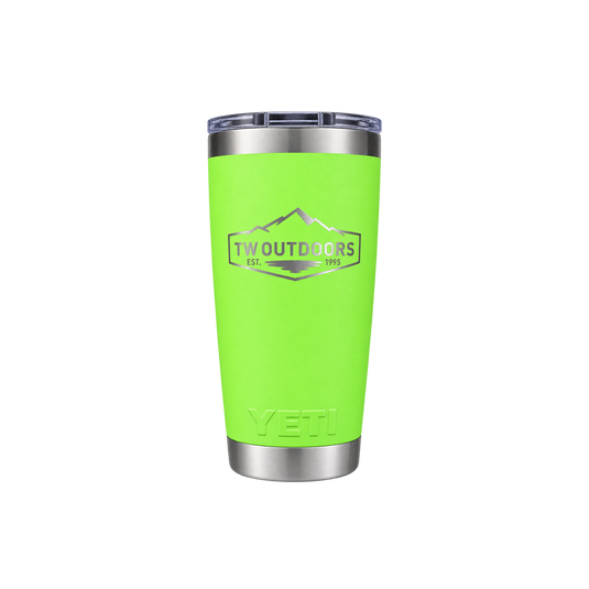 TW Outdoors Merch: YETI Rambler 20 oz Tumbler with Magslider