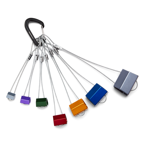 Black Diamond Wired Hexentric Nut Set #4-10