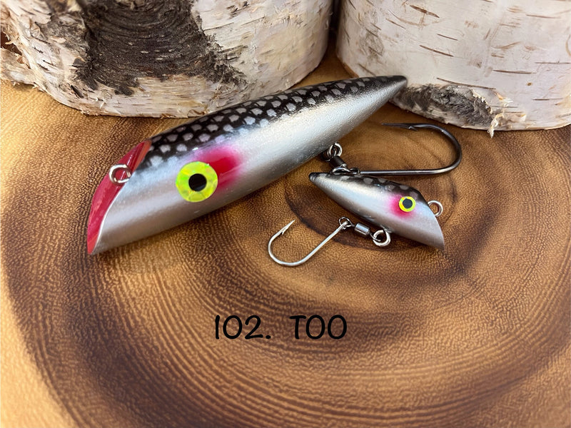 Load image into Gallery viewer, Fishinator Plugs 4&quot;
