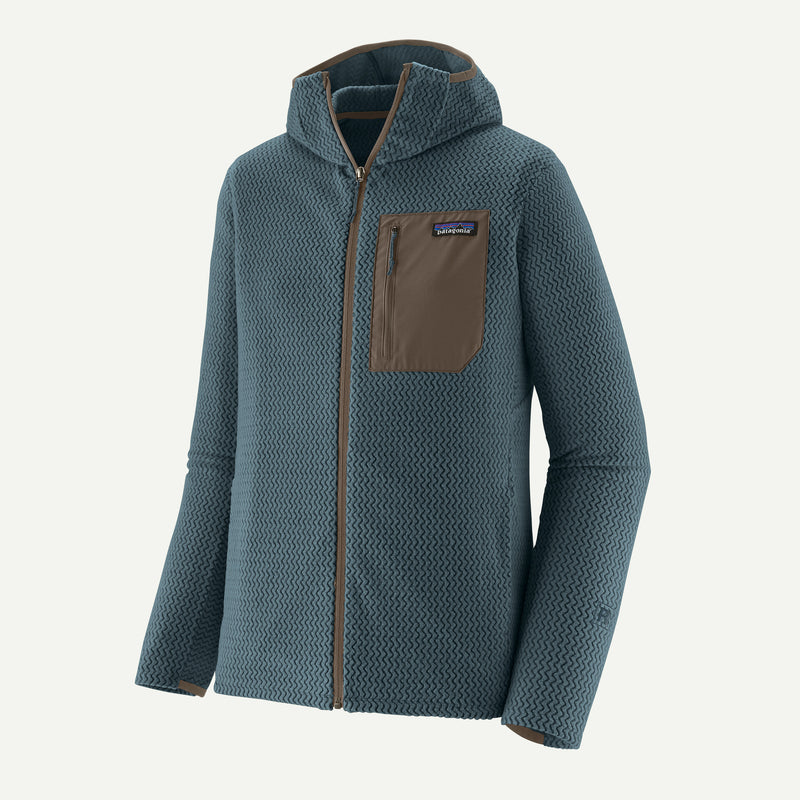 Load image into Gallery viewer, Patagonia Men's R1® Air Fleece Full-Zip Hoody
