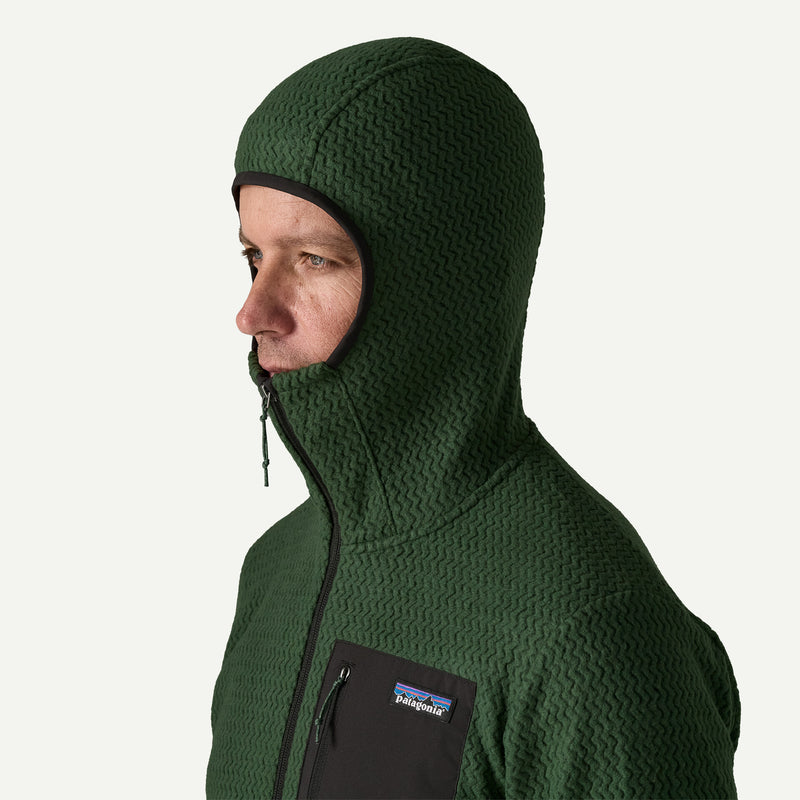 Load image into Gallery viewer, Patagonia Men's R1® Air Fleece Full-Zip Hoody
