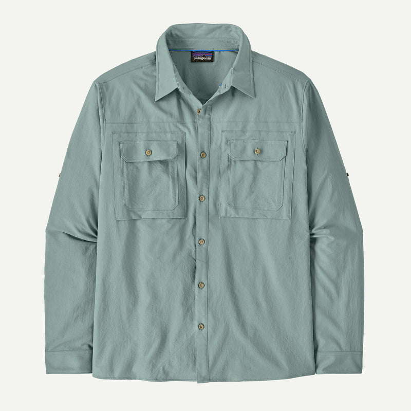 Load image into Gallery viewer, Patagonia Men's Long-Sleeved Self-Guided Sun Shirt

