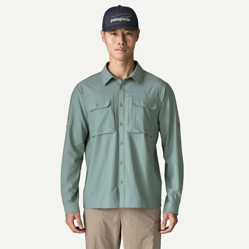Load image into Gallery viewer, Patagonia Men's Long-Sleeved Self-Guided Sun Shirt

