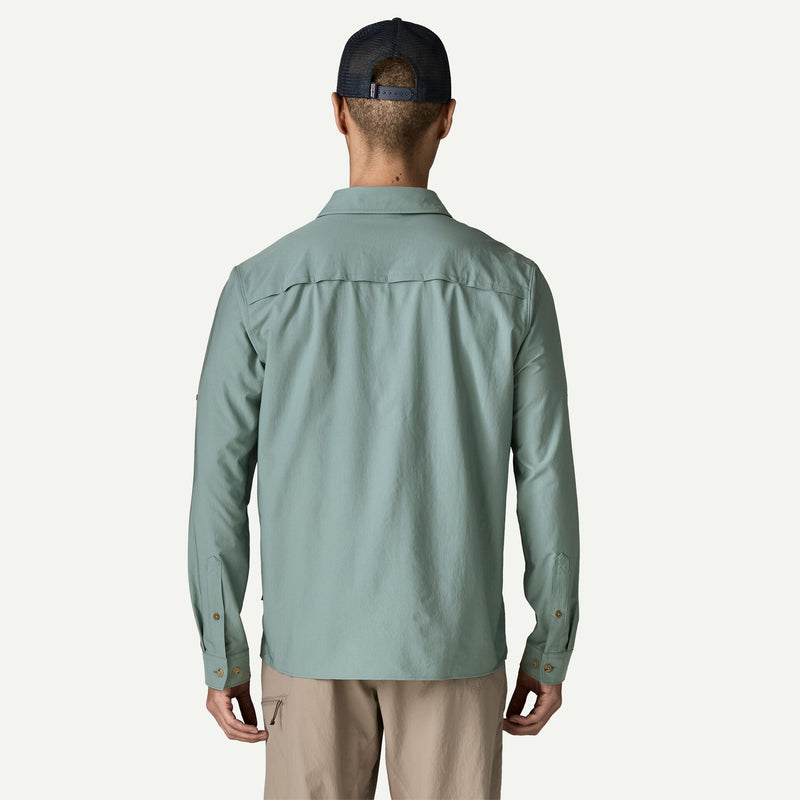 Load image into Gallery viewer, Patagonia Men's Long-Sleeved Self-Guided Sun Shirt
