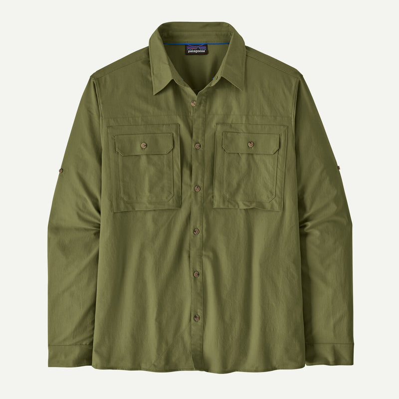 Load image into Gallery viewer, Patagonia Men's Long-Sleeved Self-Guided Sun Shirt

