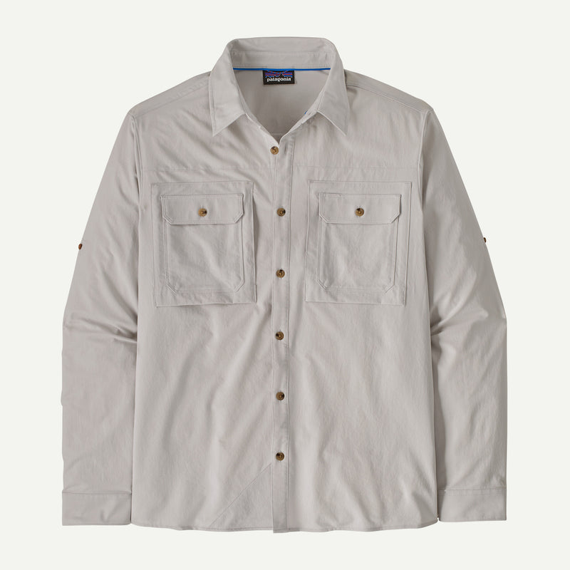Load image into Gallery viewer, Patagonia Men&#39;s Long-Sleeved Self-Guided Sun Shirt
