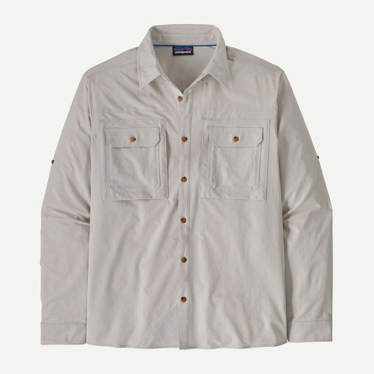Patagonia Men's Long-Sleeved Self-Guided Sun Shirt
