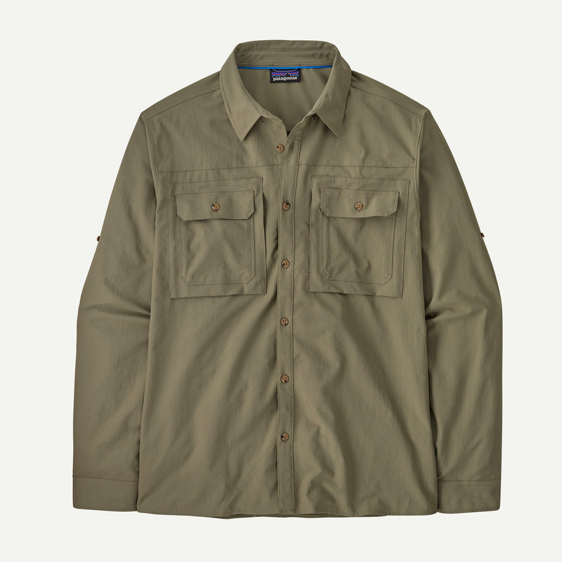 Load image into Gallery viewer, Patagonia Men&#39;s Long-Sleeved Self-Guided Sun Shirt
