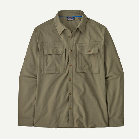 Patagonia Men's Long-Sleeved Self-Guided Sun Shirt