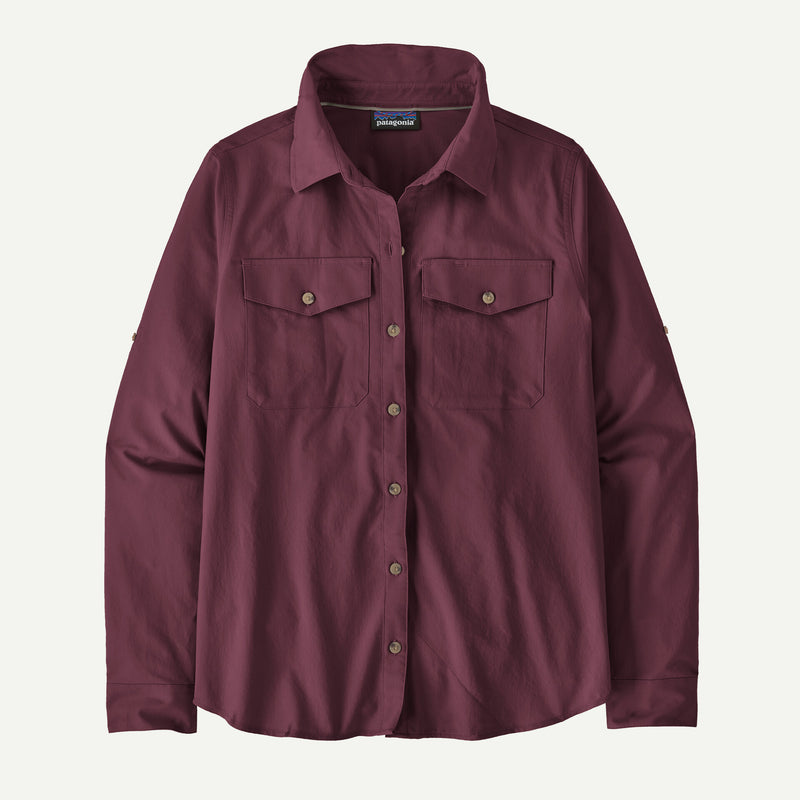 Load image into Gallery viewer, Patagonia Women's Long-Sleeved Self-Guided Sun Shirt
