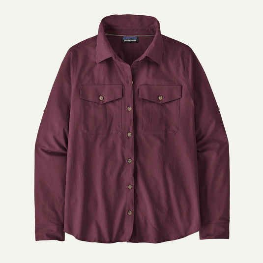 Patagonia Women's Long-Sleeved Self-Guided Sun Shirt