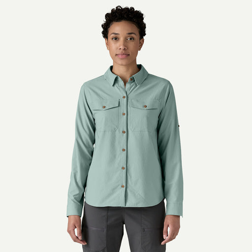 Load image into Gallery viewer, Patagonia Women's Long-Sleeved Self-Guided Sun Shirt
