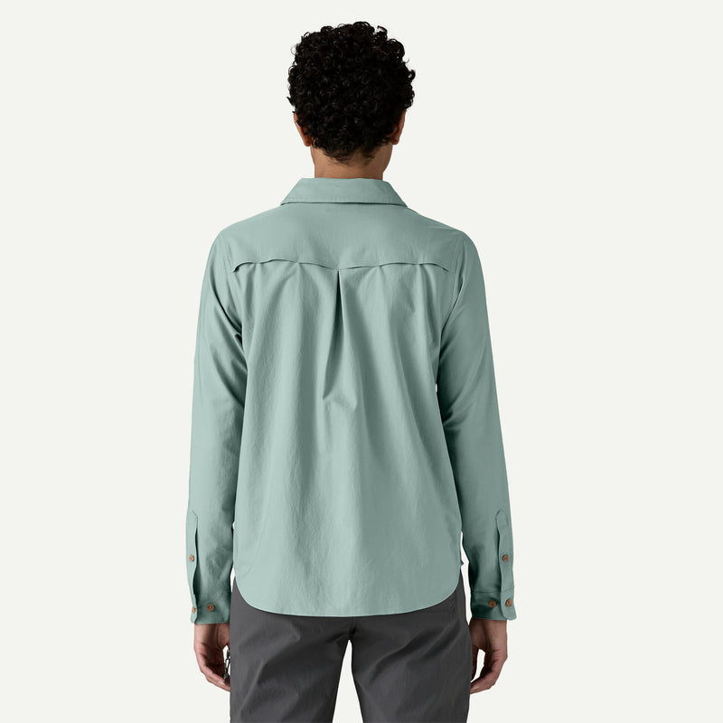 Load image into Gallery viewer, Patagonia Women's Long-Sleeved Self-Guided Sun Shirt
