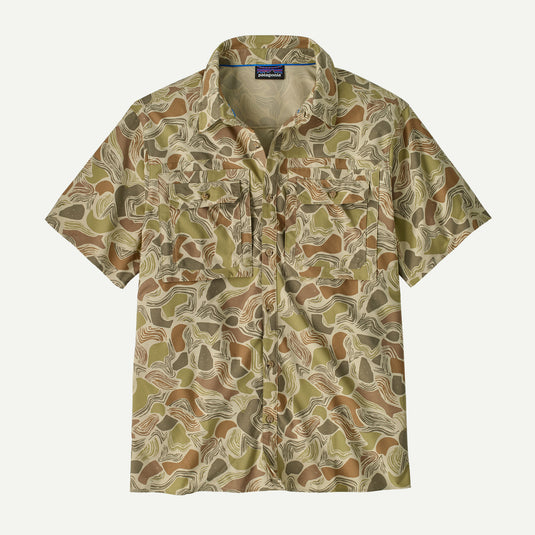 Patagonia Men's Short-Sleeved Self-Guided Sun Shirt
