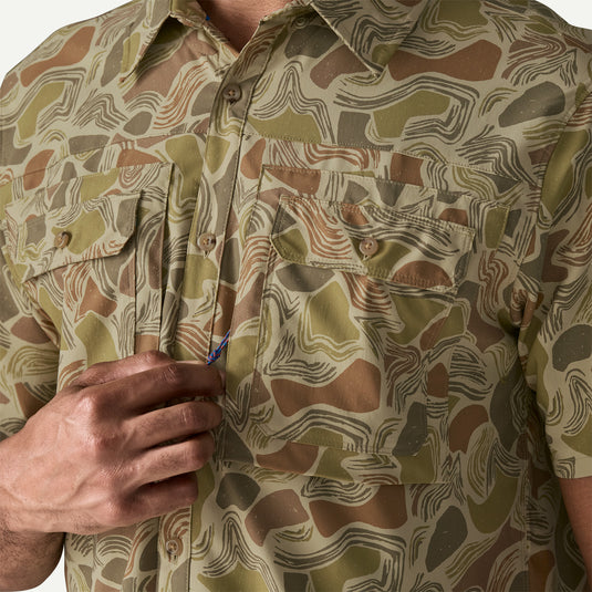 Patagonia Men's Short-Sleeved Self-Guided Sun Shirt