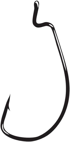 Gamakatsu Worm Hook Needle Point 6 per Pack